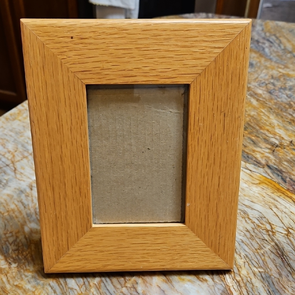 Oak Picture Photo Frame